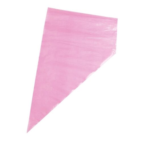 21 inch Kee-Seal Non Slip Disposable Piping Bag Pink