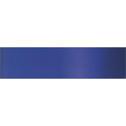 Double Faced Satin Ribbon – Ink Blue