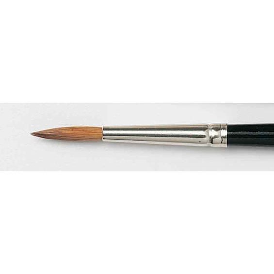 No.6 Artist Brushes Sable Fine art paint brush with sable bristles