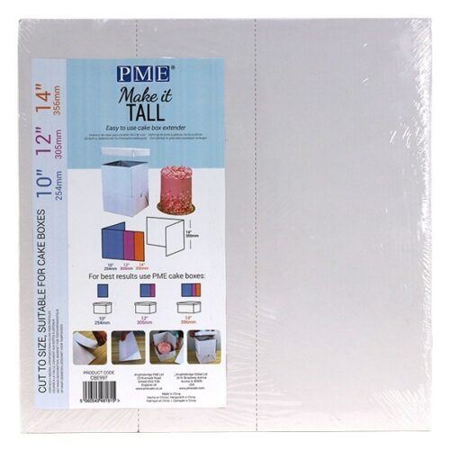 PME Make it Tall Cake Box Extender (10" to 14") packaging
