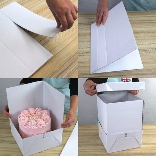 PME Make it Tall Cake Box Extender how to use