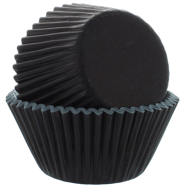 Black Cupcake Cases