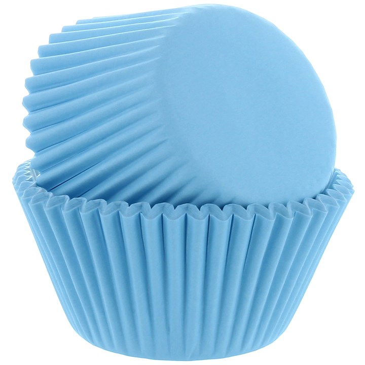Blue Cupcake Cases