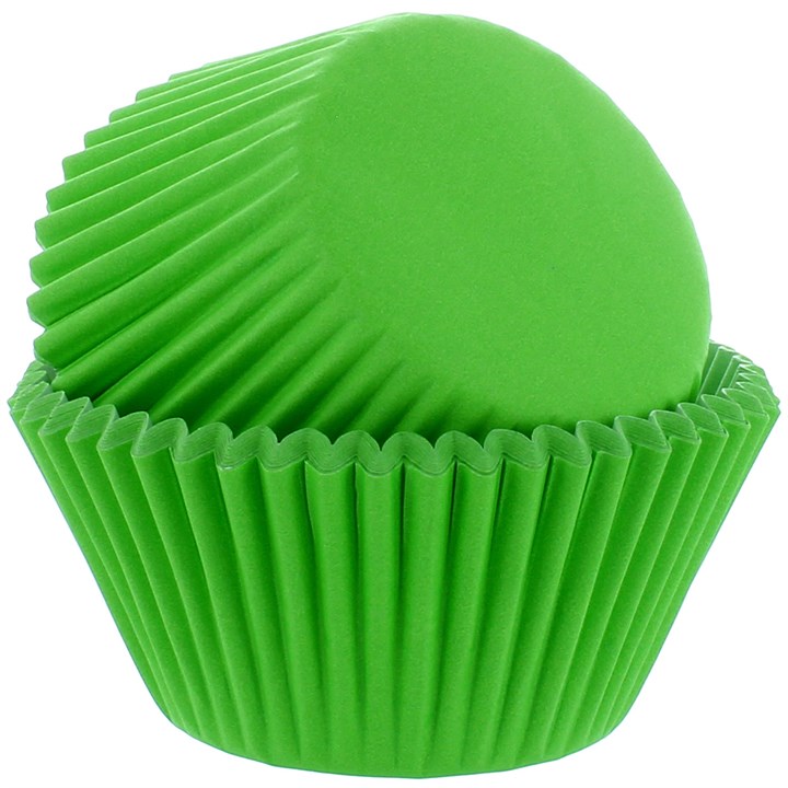 Green Cupcake Cases