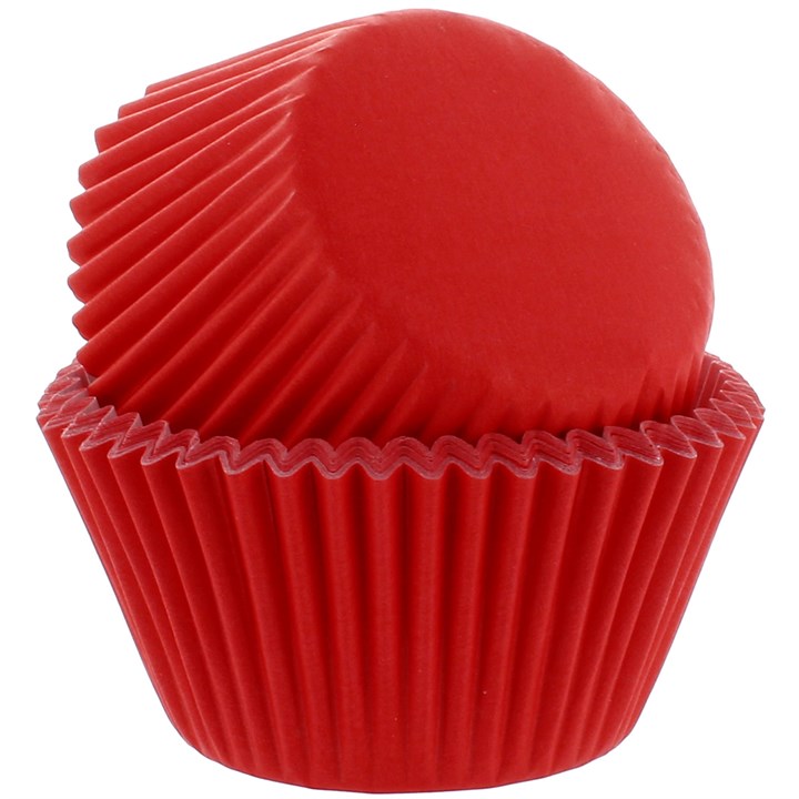 Red Baking Cases (Pack of 50)