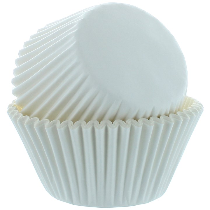 White Cupcake Cases