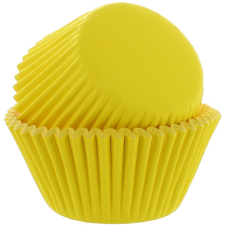 Yellow Cupcake Cases