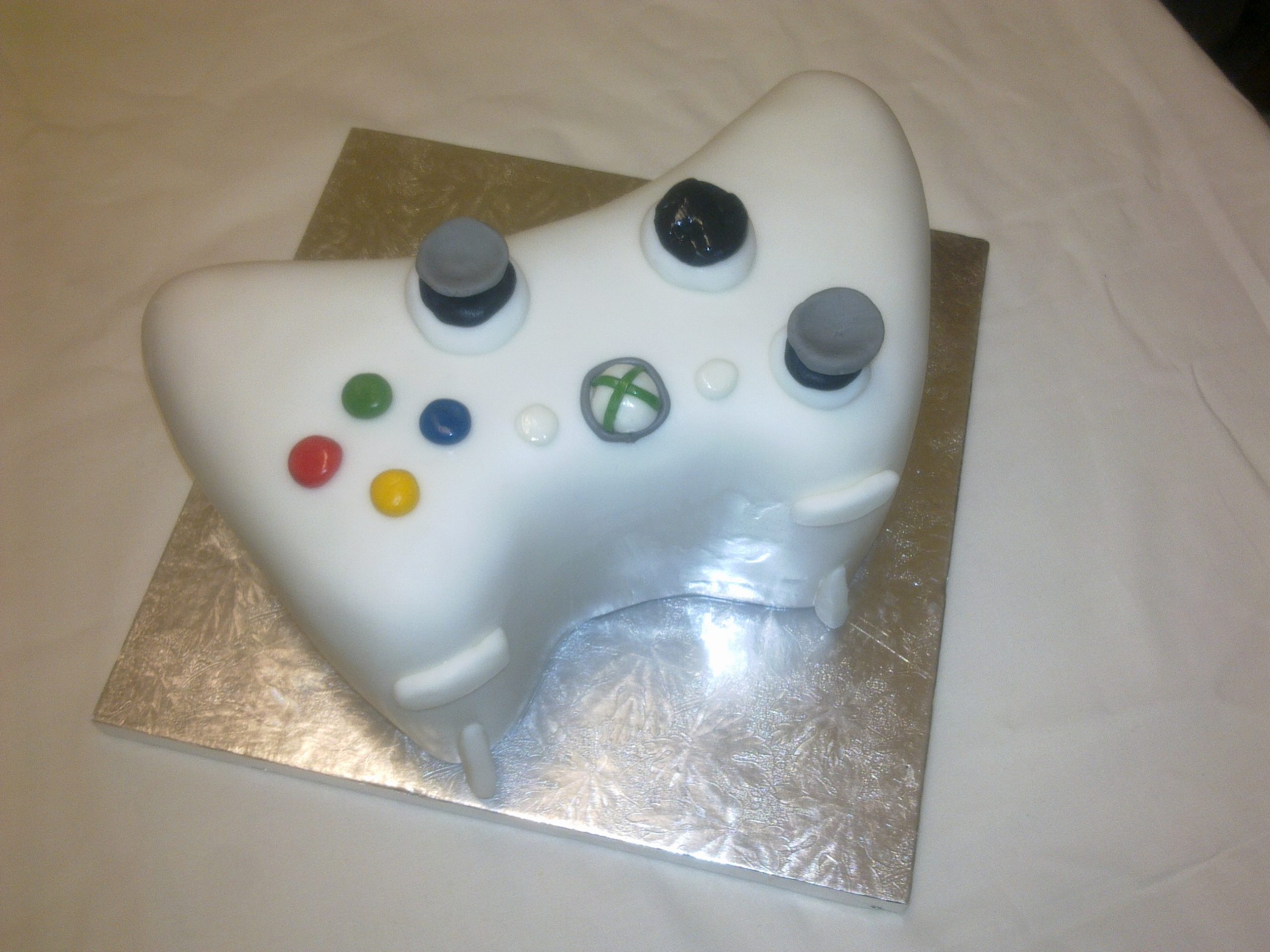 XBox Controller Cake