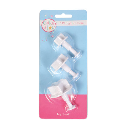 Ivy Leaf Plunger Cutters in packaging