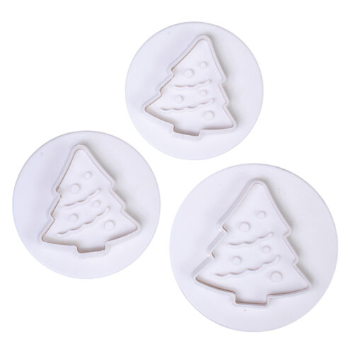 Cake Star Christmas Tree Plunger Cutters