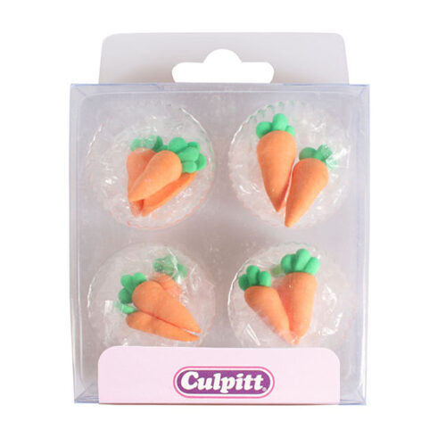 Carrot Sugar pipings