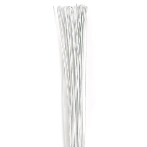 White Floral Wire - 20 gauge (0.9mm)