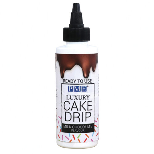PME – Luxury Milk Chocolate Flavour Cake Drip – 150g
