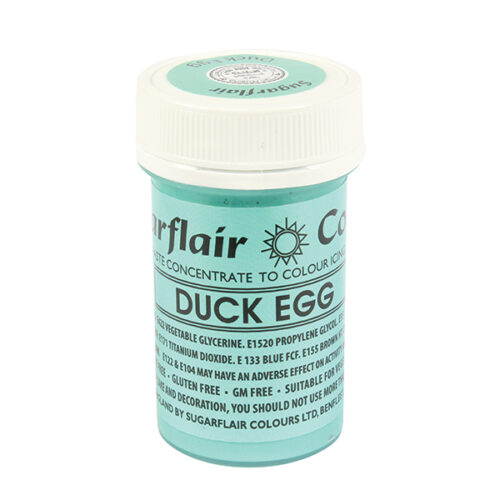 duck egg sugarflair paste