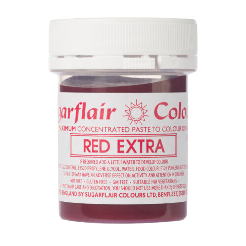 red extra paste colour 42g