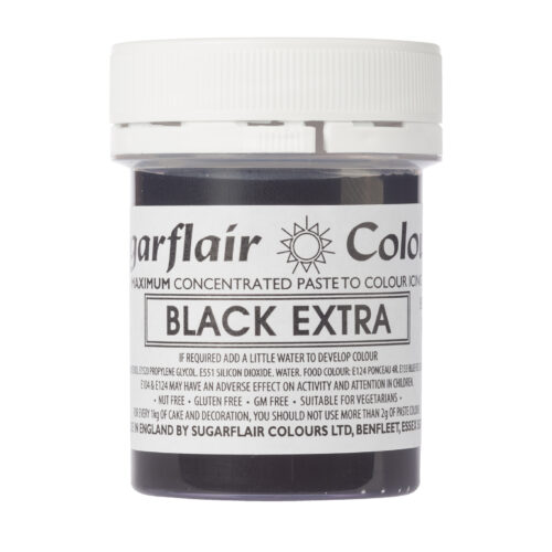 black extra paste colour 42g