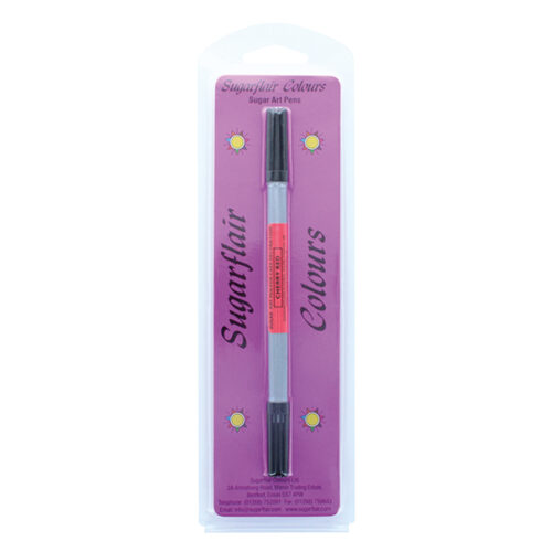 Sugarflair Art Pen Cherry Retail Packed