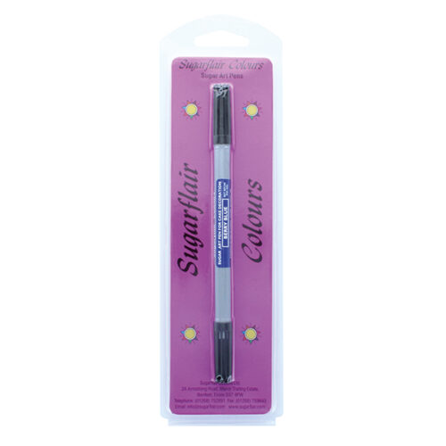 Sugarflair Art Pen Berry Blue Retail Packed