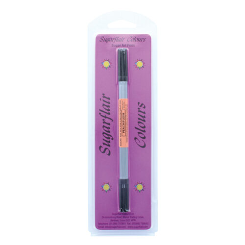 Sugarflair Art Pen Peach Retail Packed