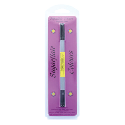 Sugarflair Art Pen Lemon Retail Packed