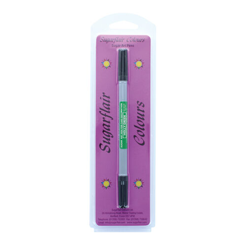 Sugarflair Art Pen Holly Green Retail Packed