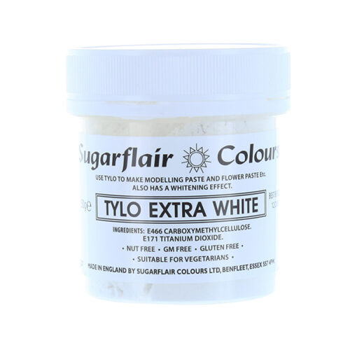 Edible Tylo Extra White Sugarflair