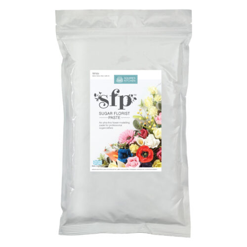 Squires Sugar Florist Paste (SFP) - White 1kg