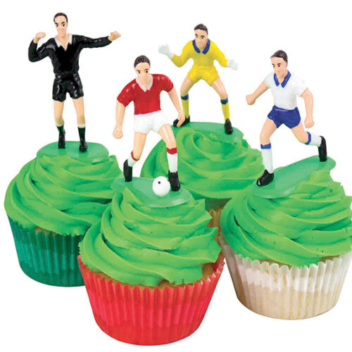 PME Football Match Cake Decoration Set - 9 Pieces