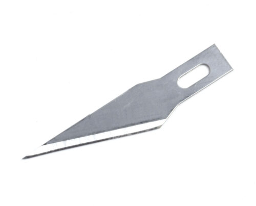 View of single PME scalpel blade