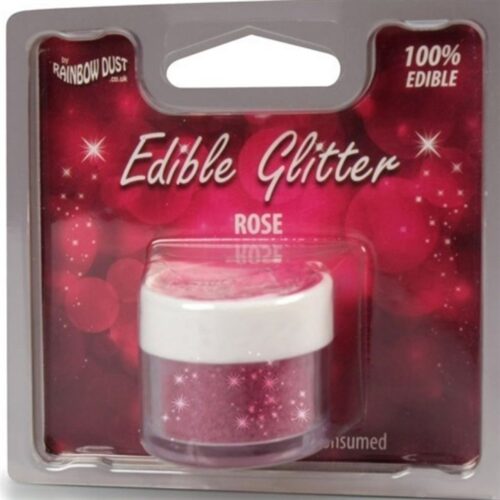 Edible Glitter Rose RP
