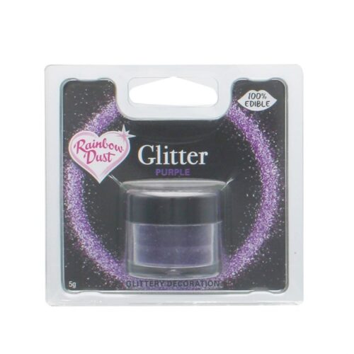 Edible Glitter Purple RP