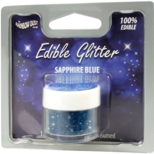Edible Glitter Sapphire RP