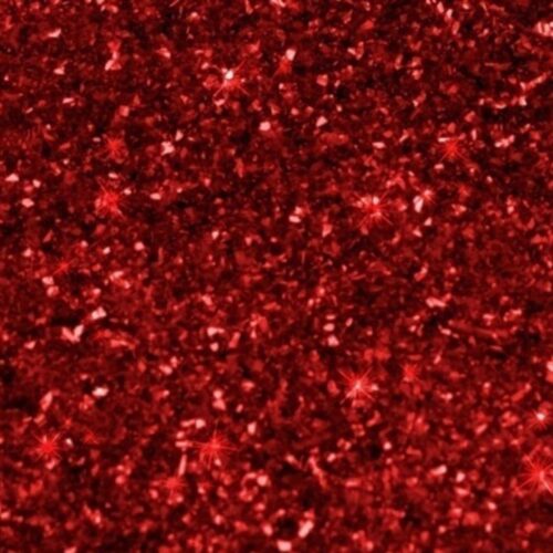 Edible Glitter Red Loose Pot