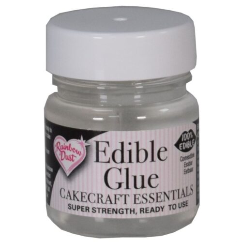 rainbow dust edible glue 25ml