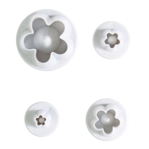 Blossom Plunger Cutters close up