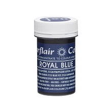 Sugarflair Spectral Paste Colours 25g Royal Blue
