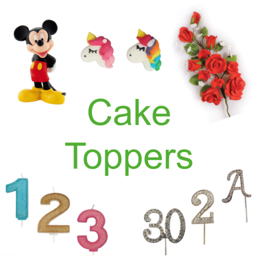 Cake Decorations and Toppers
