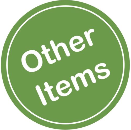 Other items