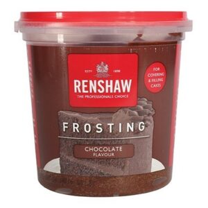 renshaw chocolate frosting 400g