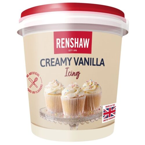 Renshaw Vanilla Frosting 400g