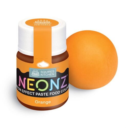 Squires Kitchen Neonz Paste Colour Orange