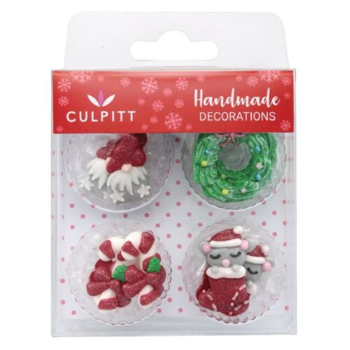 Culpitt Sugar Decorations Nordic Christmas - Single