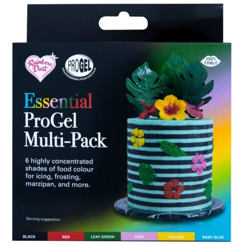 Rainbow Dust ProGel Essential Multipack 6 x 25g