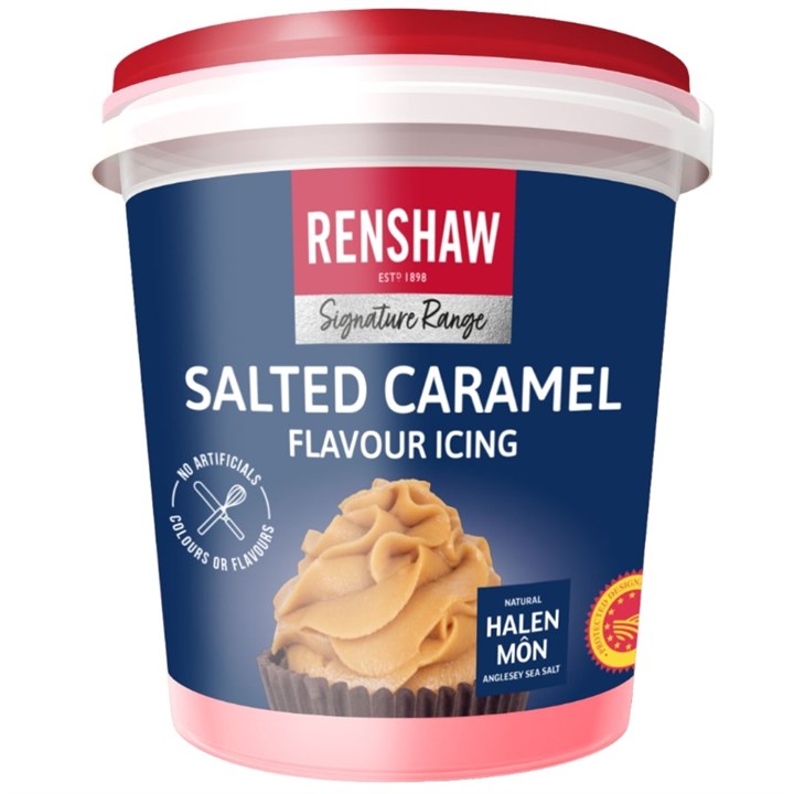 Renshaw Salted Caramel Flavour Icing - 400g