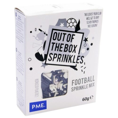 PME Out of the Box Football Sprinkles 60g