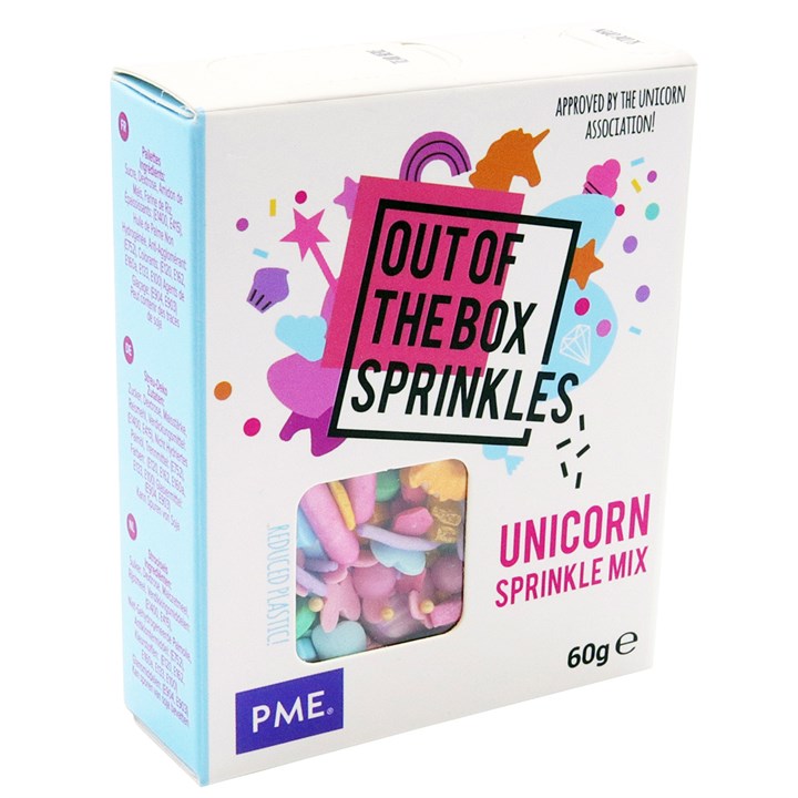 PME Out of the Box Unicorn Sprinkles 60g