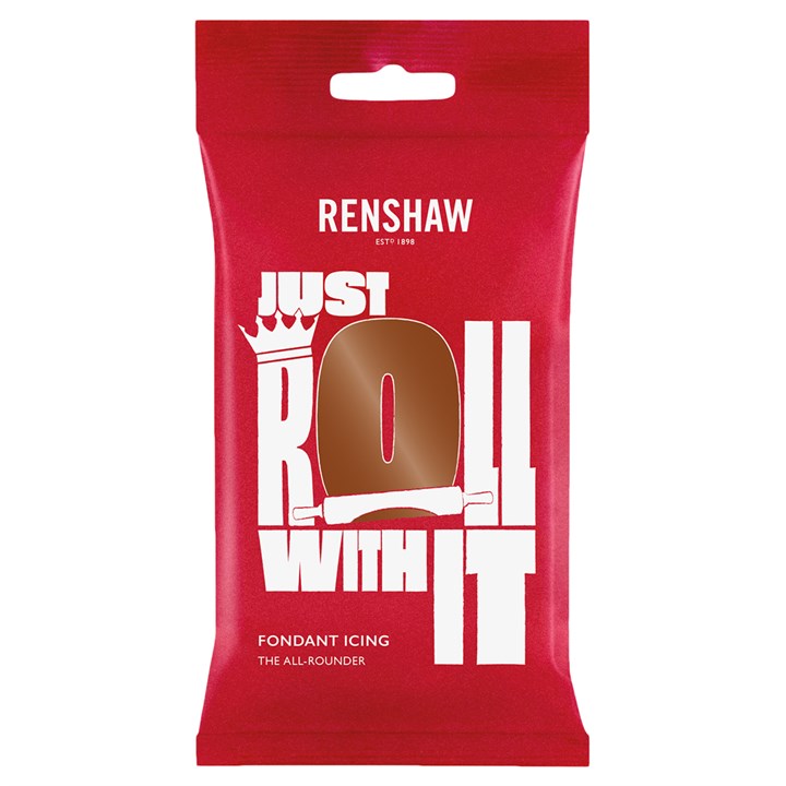 Dark Brown Sugarpaste Renshaw 250g