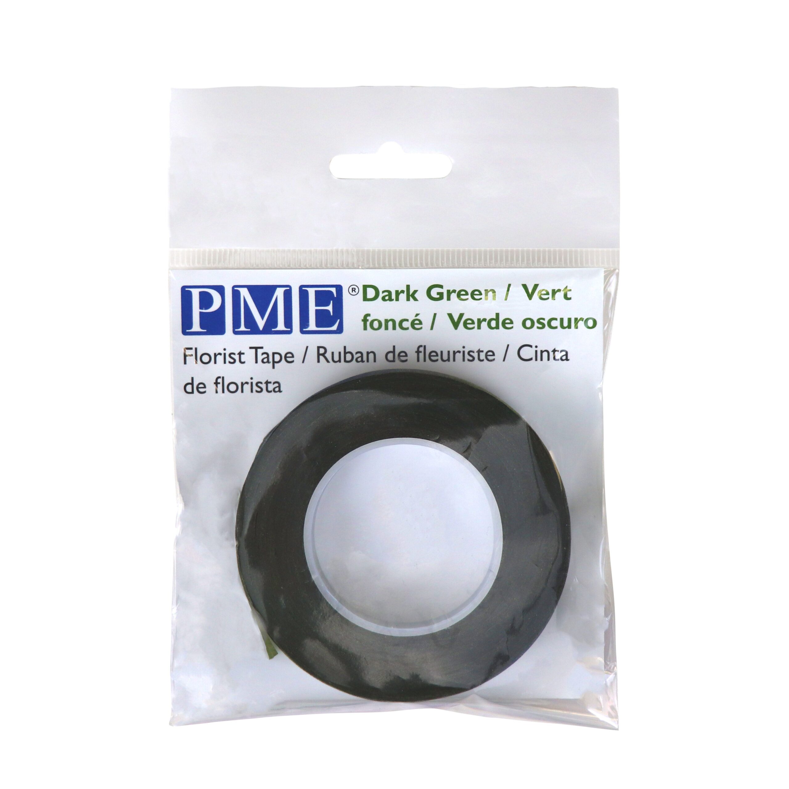 Florist Tape - Dark Green (13MM X 17.4M) PME