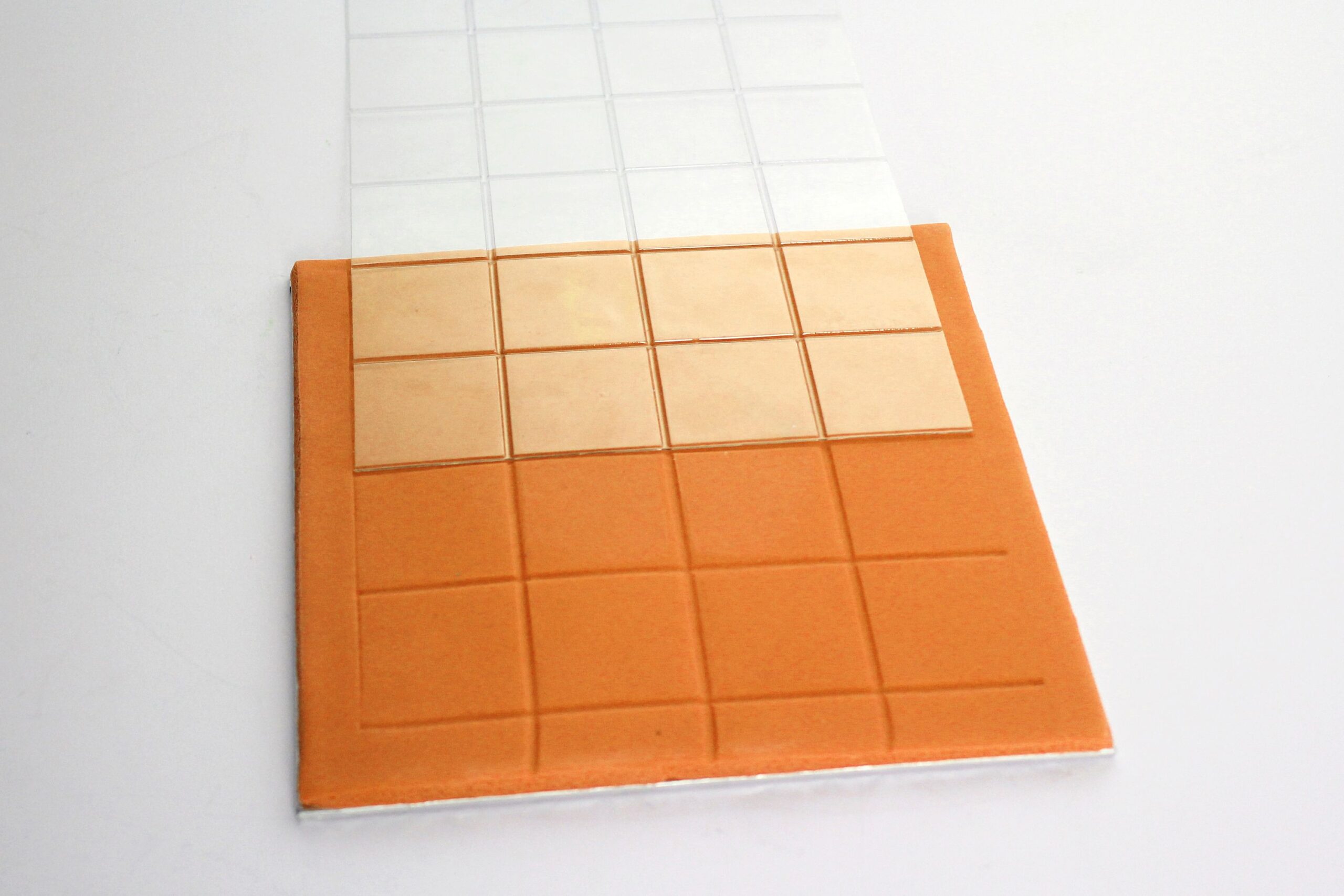 Impression Mat Large Square showing design