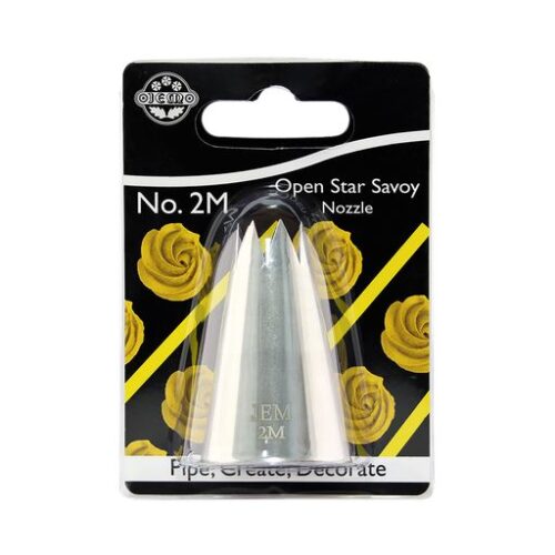 Jem Open Star Savoy Nozzle 2M